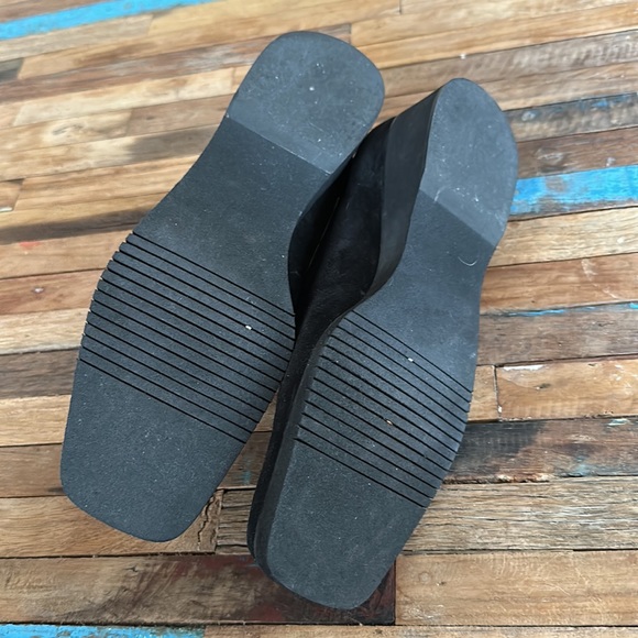 Salvatore Ferragamo Platform Loafers Sz 8.5 - Picture 9 of 9